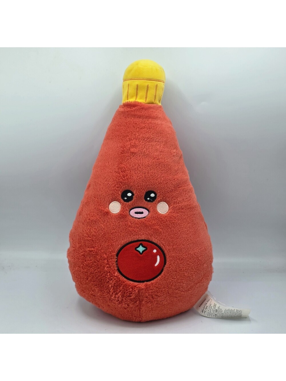 MINISO Life Japanese Plush Toy Ketchup Bottl Stuffed Animal Super Soft 15.7 Inch